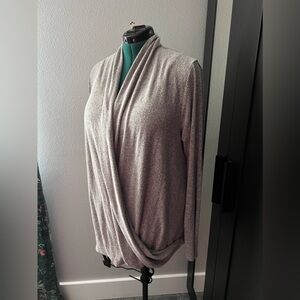 Pink Blush Maternity/Nursing Top